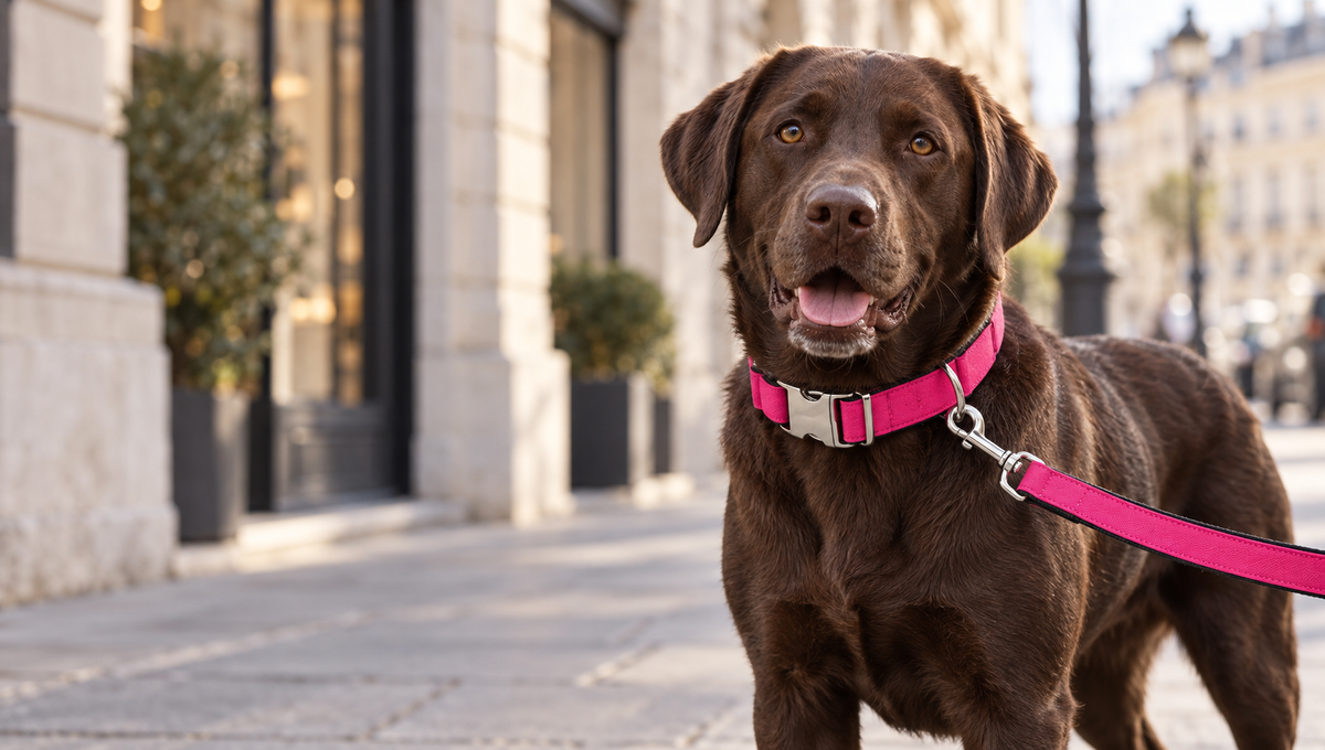 Collar Fucsia