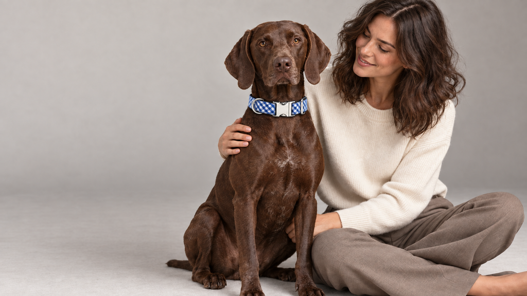 Collar Vichy Marino