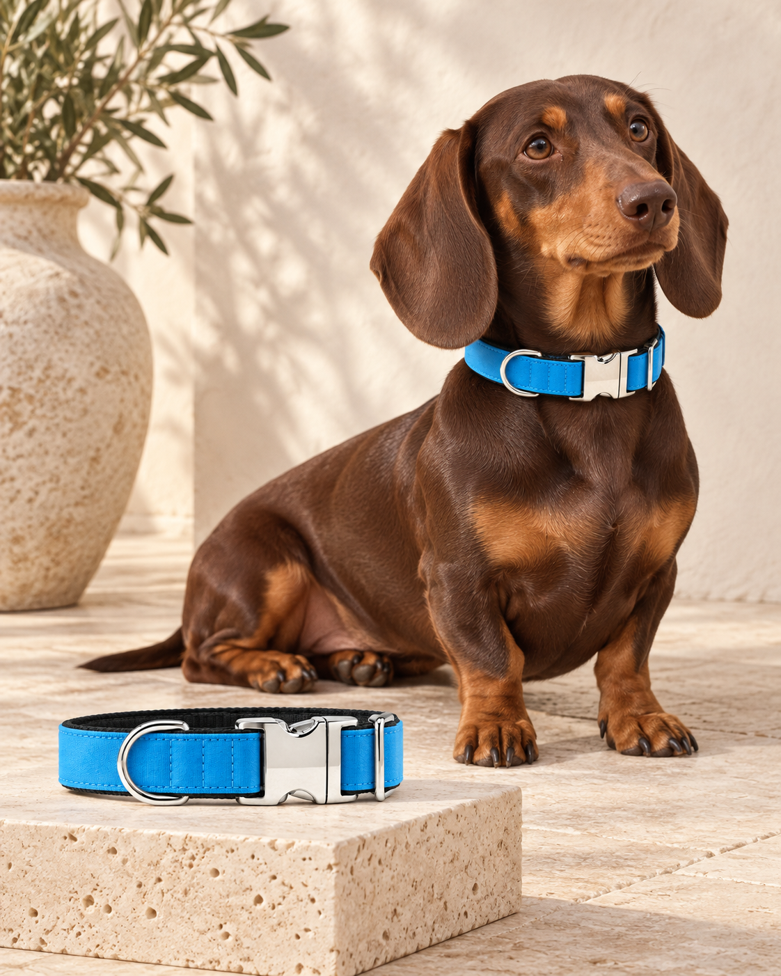 Collar para perro Cobalto