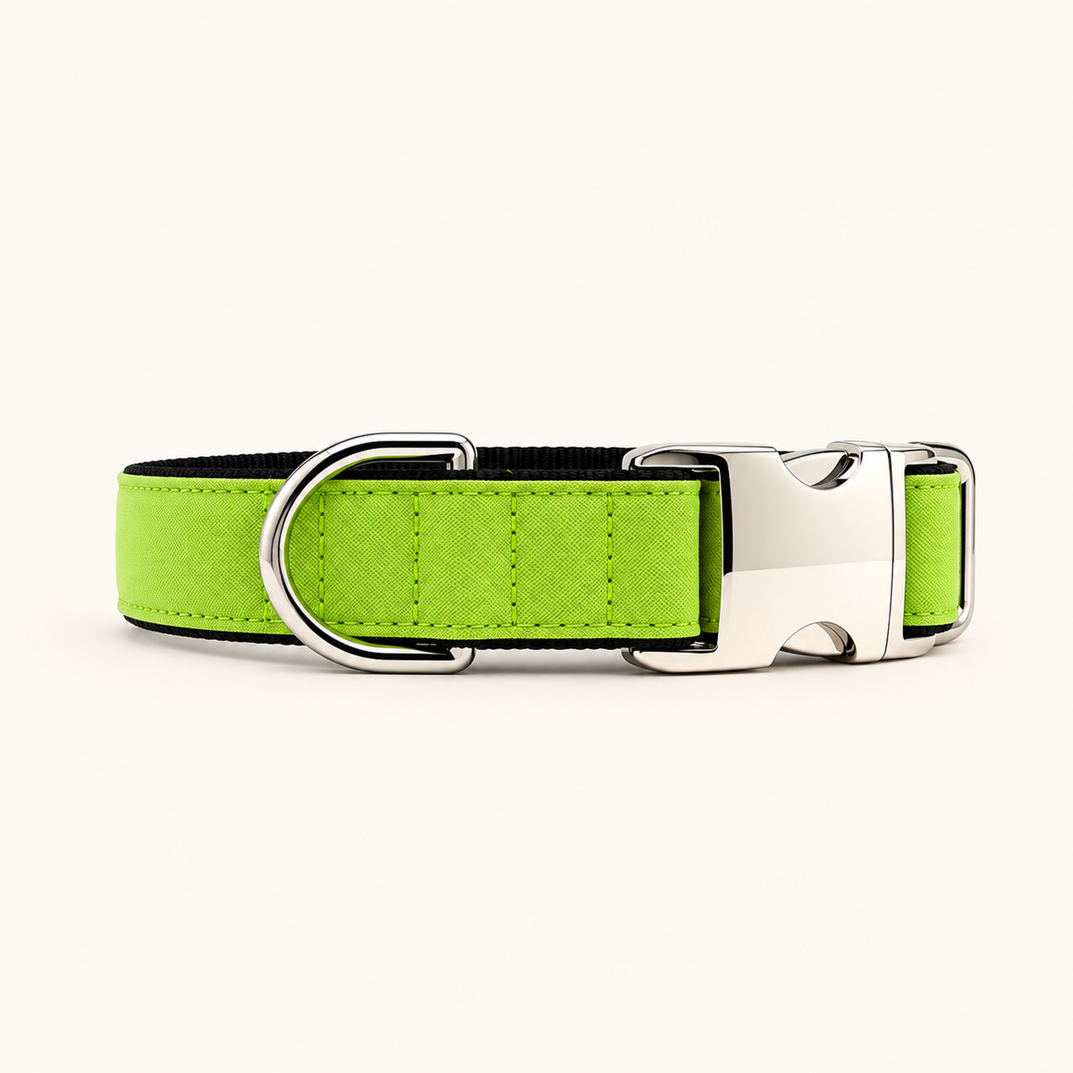 Collar para perro Gris