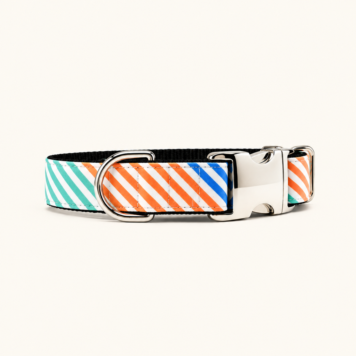 Collar para perro Gris