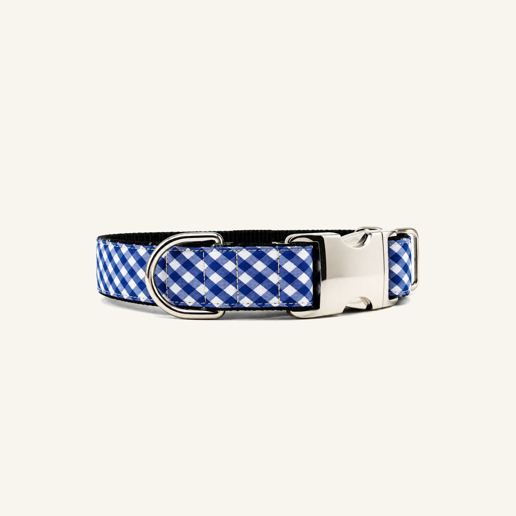 Collar para perro Vichy Marino de SIRKAWS