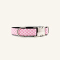 Collar para perro Vichy Rosa de SIRKAWS