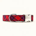 Collar para perro Tartán Royal de SIRKAWS