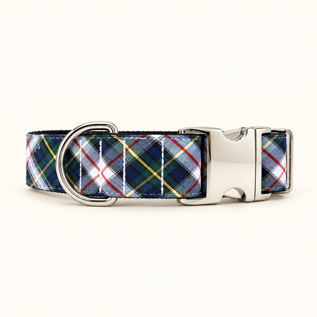 Collar para perro Tartán Highland de SIRKAWS